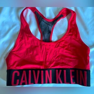 Calvin Klein bra